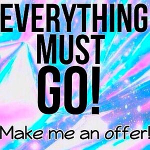 NEED STUFF GONE ASAP!!